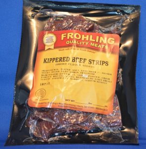 Frohlings private label meat kippered beef